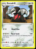 Excadrill 183/264 SWSH08: Fusion Strike Pokemon TCG LP