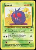 Venonat Unlimited 63/64 Jungle Pokemon TCG LP