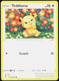 Teddiursa 126/203 SWSH07: Evolving Skies Pokemon TCG LP